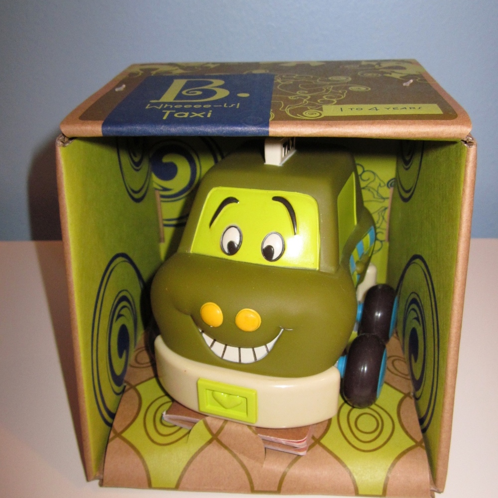 B.Wheeee-ls!-Taxi NIB